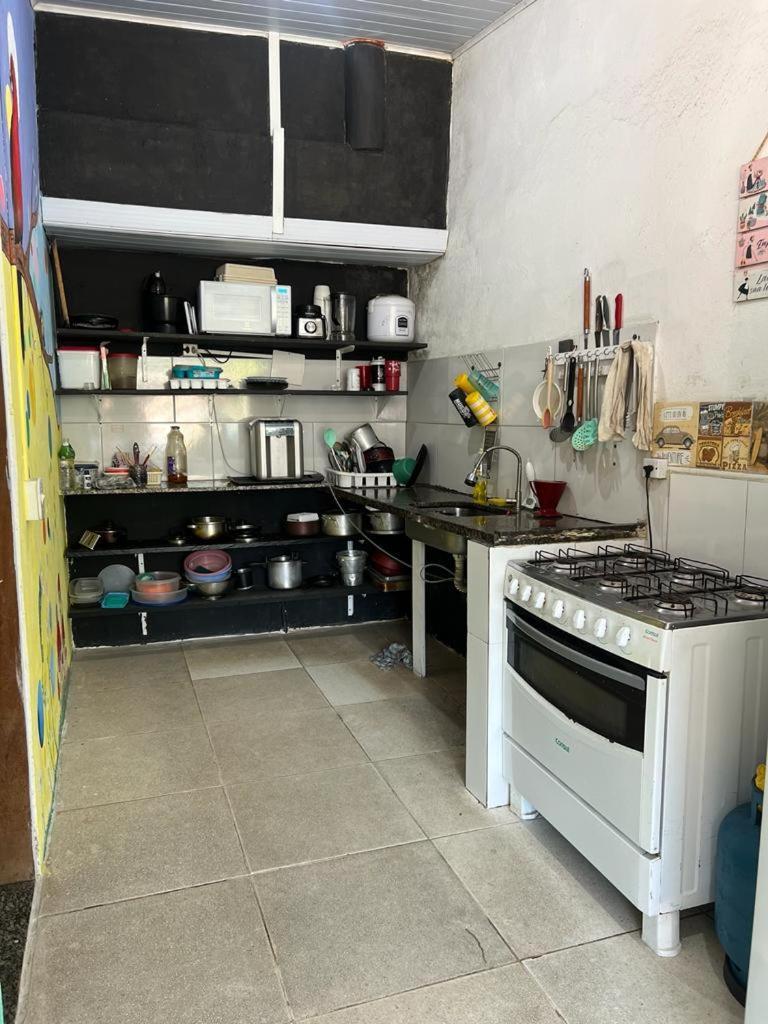 Hostel Caicara - Маресиас Экстерьер фото
